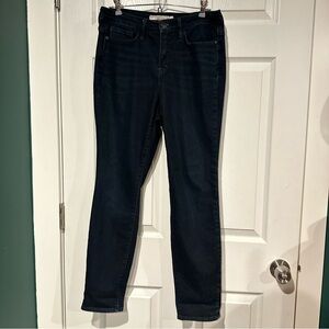 Athleta Sculptek Dark Wash Women's Athletic Fit Jeans size 8